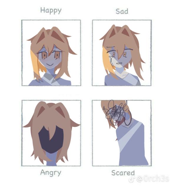 OC expressions! Shiwase part