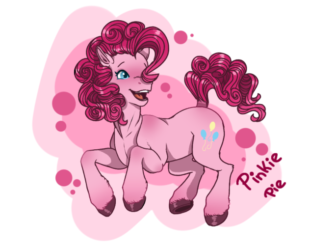 pinkie pie - ibisPaint