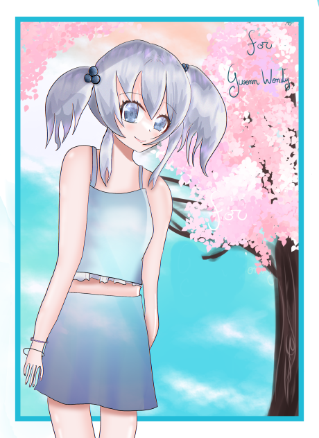 My oc for Gwenn Wendy