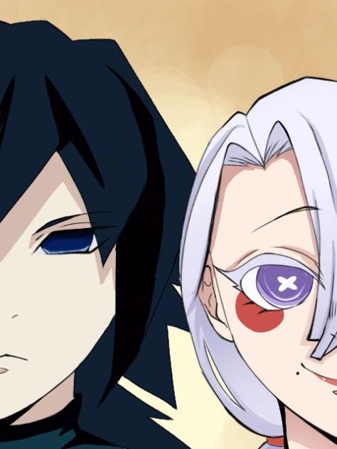 Random animation canon x oc