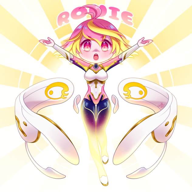 Rouie-speedpaint-ibis drawing