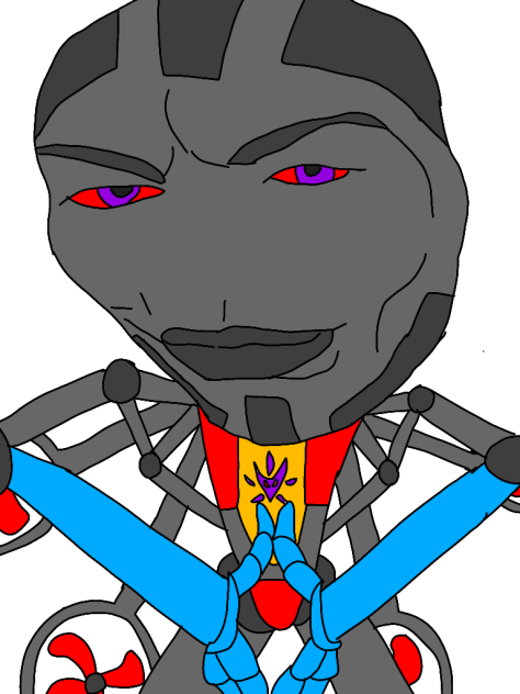 botbots oc dronescream