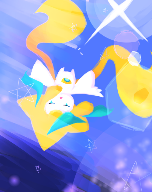 願い星