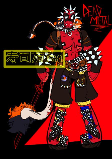 coughs up an oc