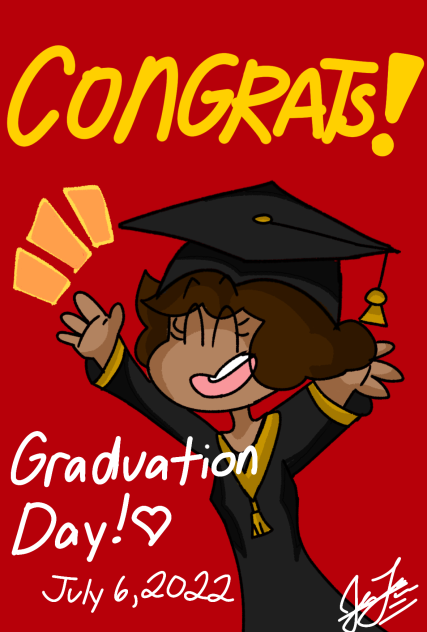 My Graduation Day!