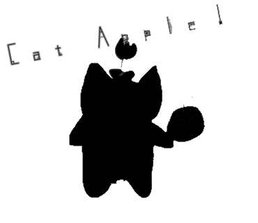 Cat  Apple！(影絵)