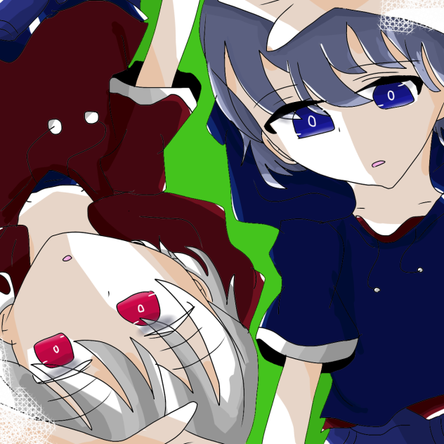そらまふを描いたつもり