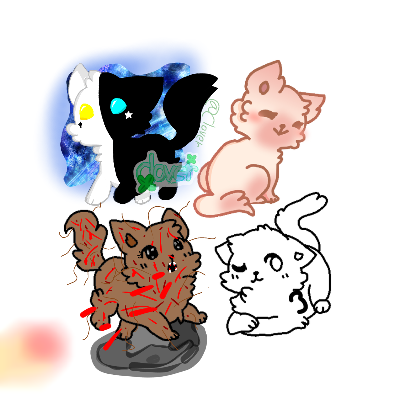 kitten collab!! - ibisPaint