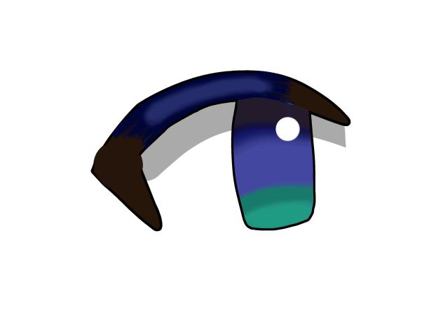 本気で目！