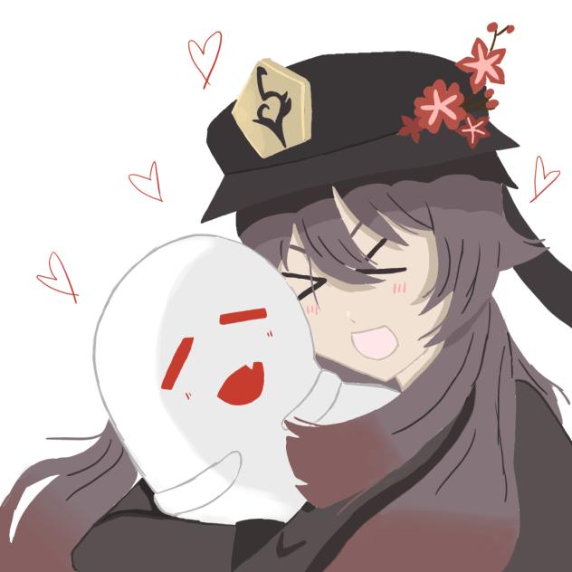 Hu Tao and YouYou - ibisPaint
