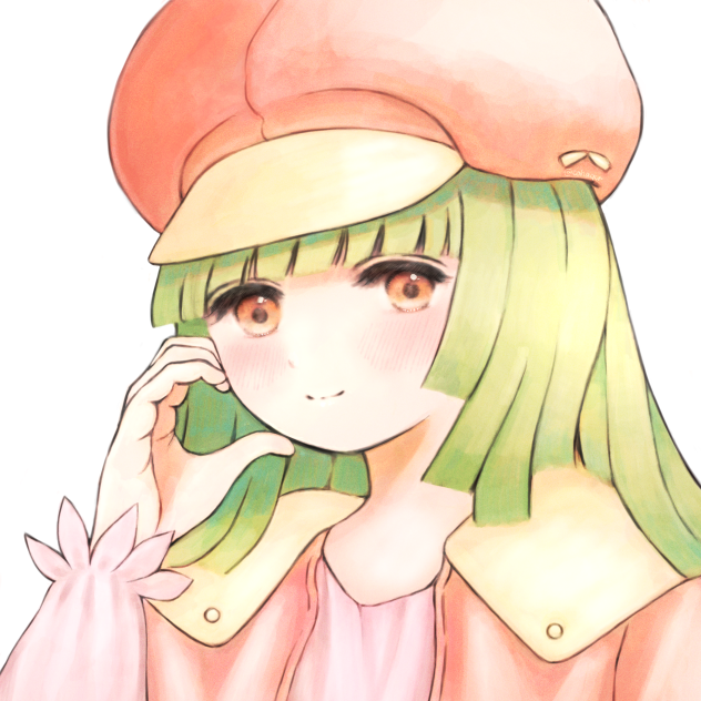 ほっぺハートの千石撫子ちゃん。