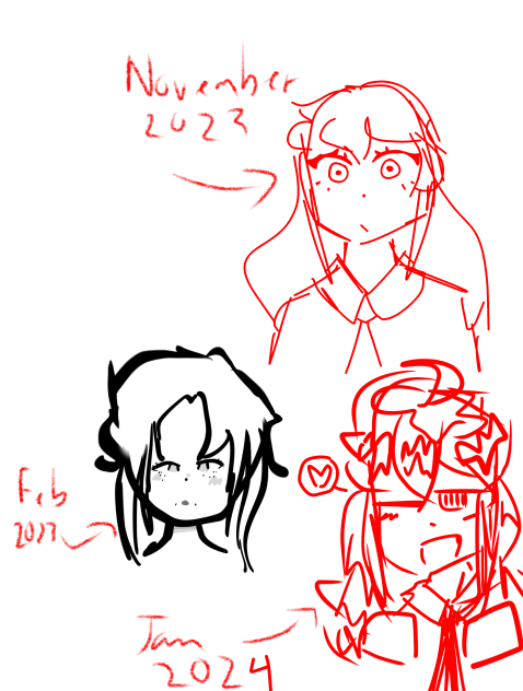 the improvement is crazy
