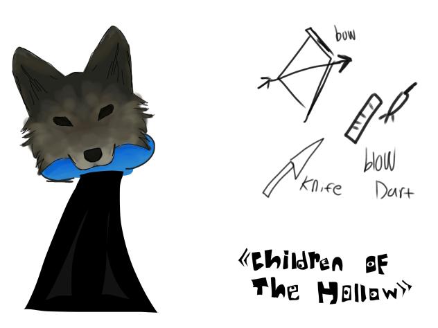 Children of the hollow - four(wolf)