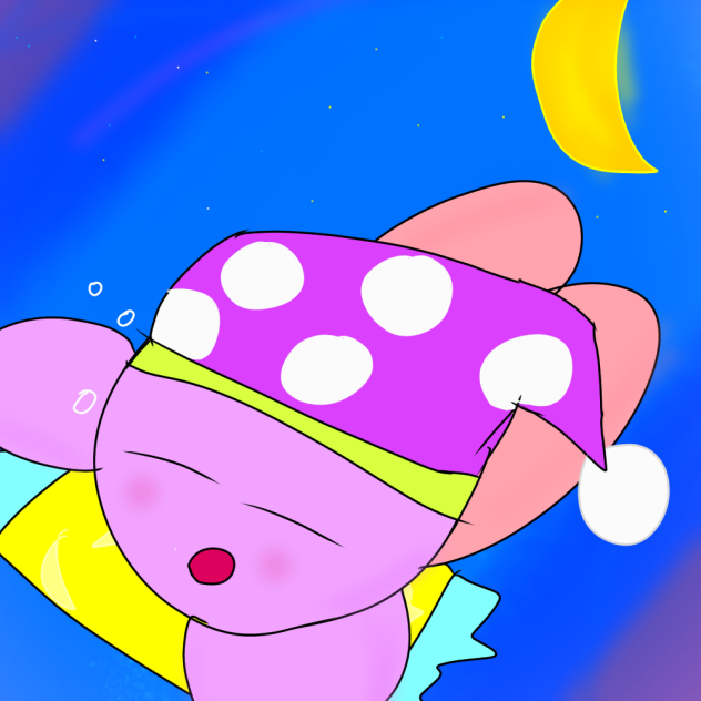 おやすみー...
