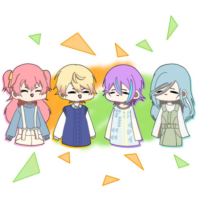 にこにこモモダショ年上組