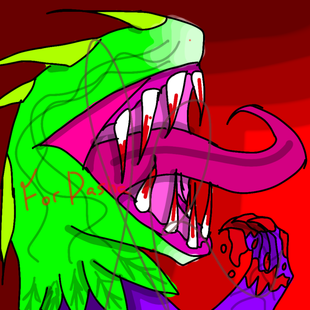 Plant monster Request for Dasha De Verde