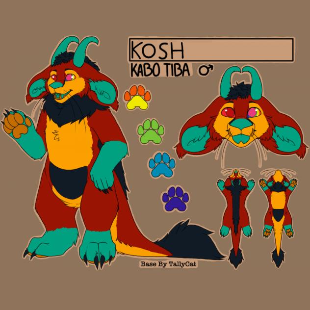 Kosh (Furry OC)