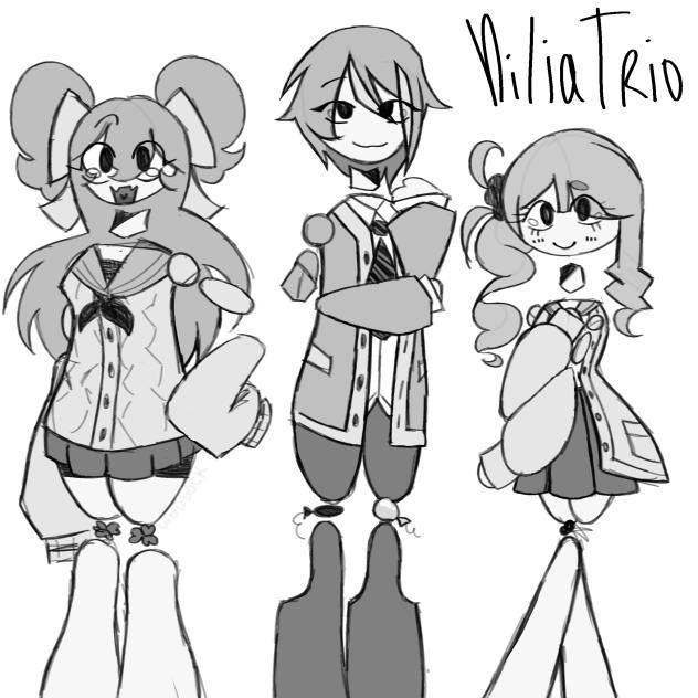 nilia trio