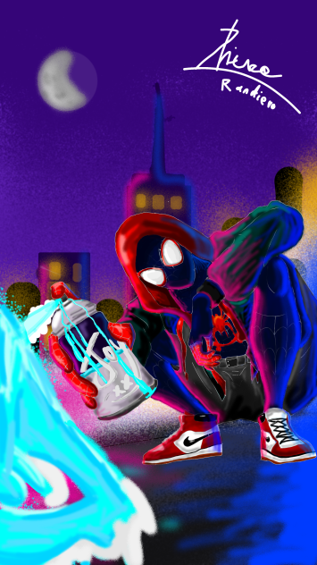 spiderman into the spiderveres