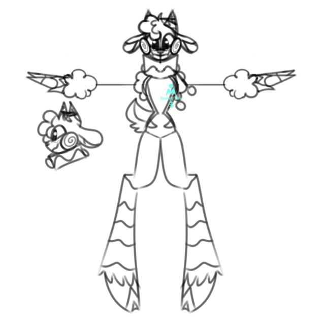 T pose