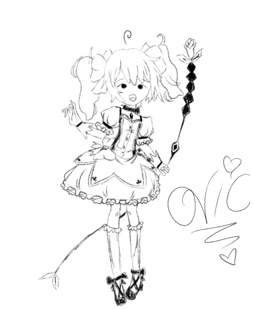 Madoka in my style