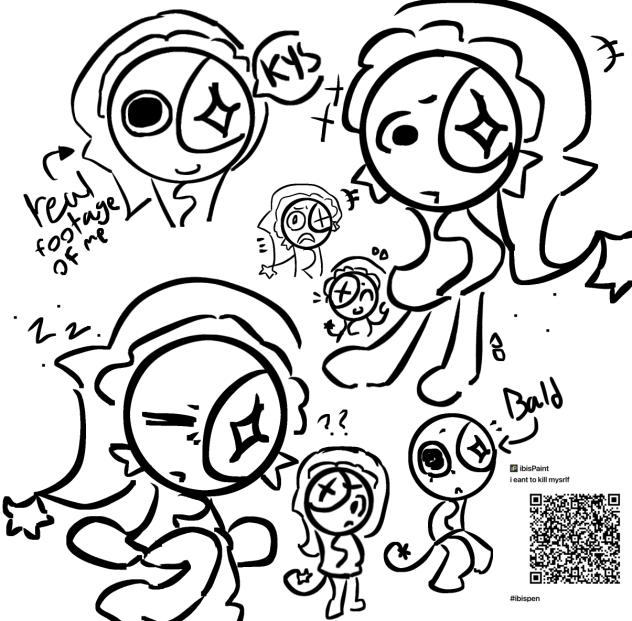 Astro doodles + A brush