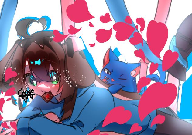 バレンタインリレー！！