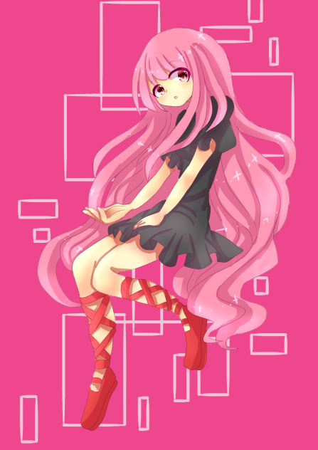 ピンク