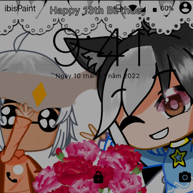 New fb avatar - ibisPaint