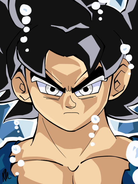 Ui sign Goku