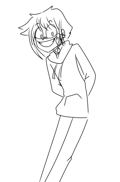 my oc male version