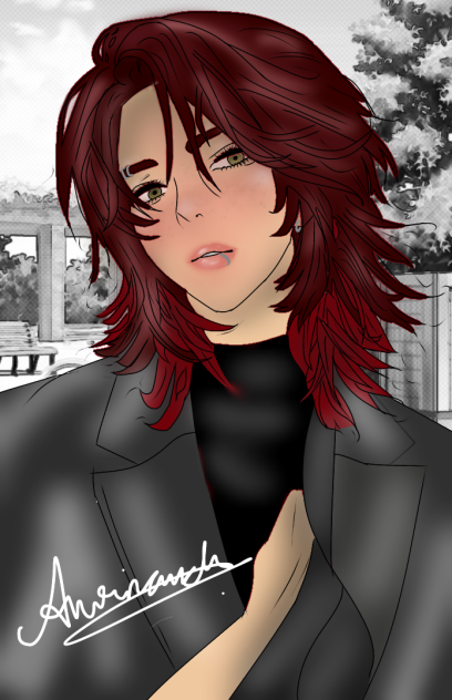 Red headed uwu