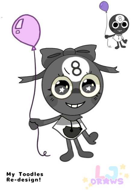 This is My Toodles Re-design!!!!!