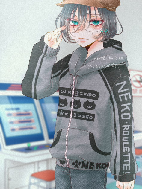 朝イチでゲーセンだよ✨