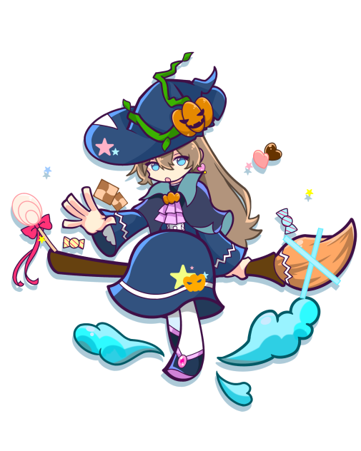 ハロウィン魔女ちゃん