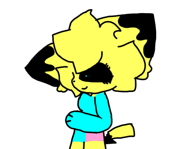Pika (piggy au) infectada