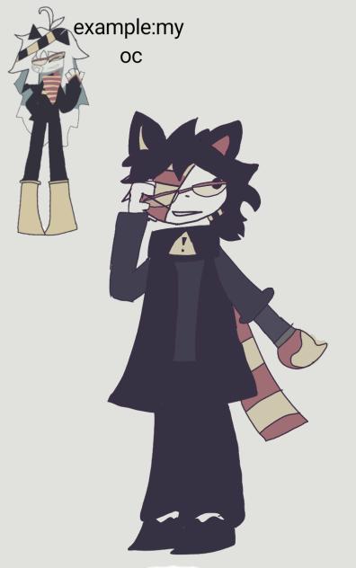 a fpe oc but in danger au!!