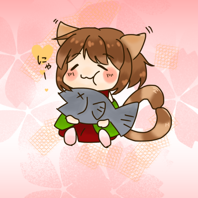 もぐもぐ猫又