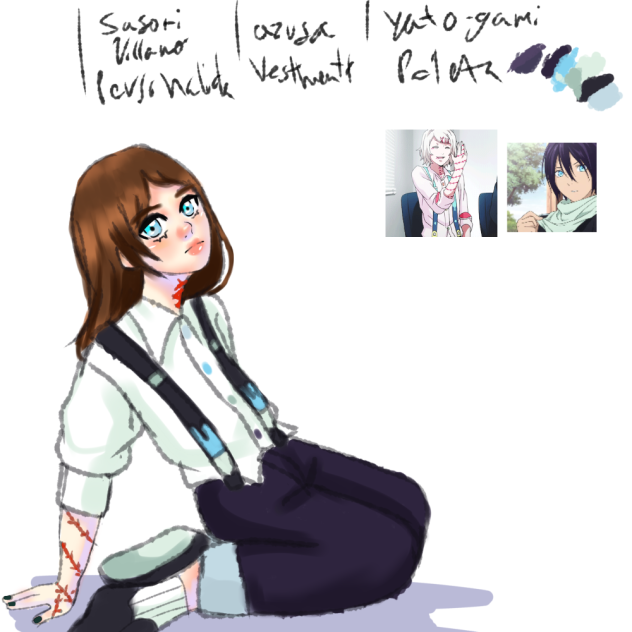 Crea tu personaje anime