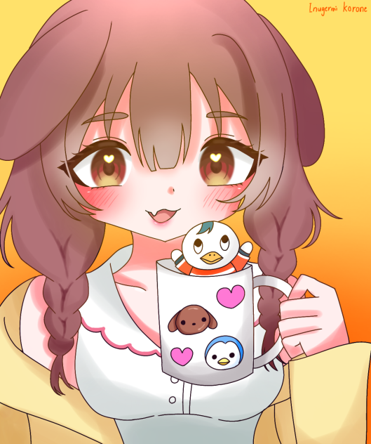 戌神ころね