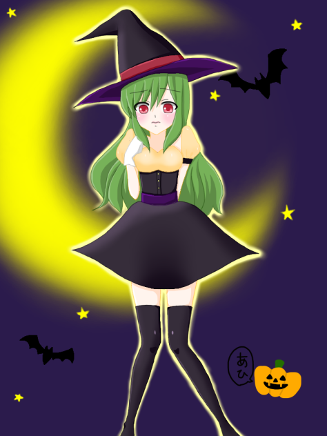 魔女キドさん