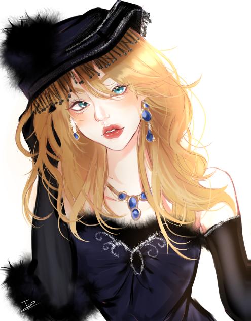 sapphire whisper 💎