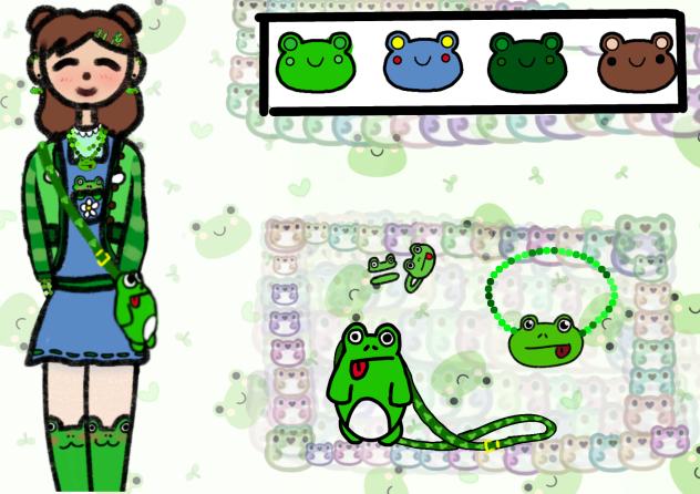 frogggyyy guuurrrrlll