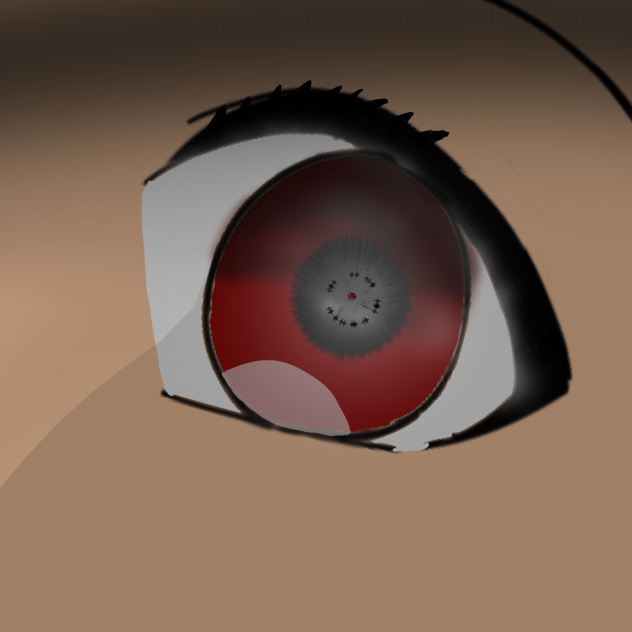 red demon eye 👁️