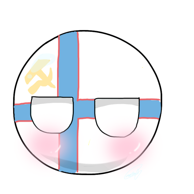 commie Finland Ball