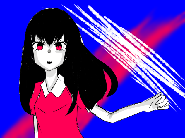 こんなイラスト描くつもりじゃなかった☆