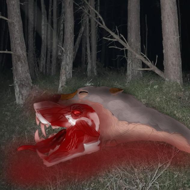 carnificina wolf (TW gore!)