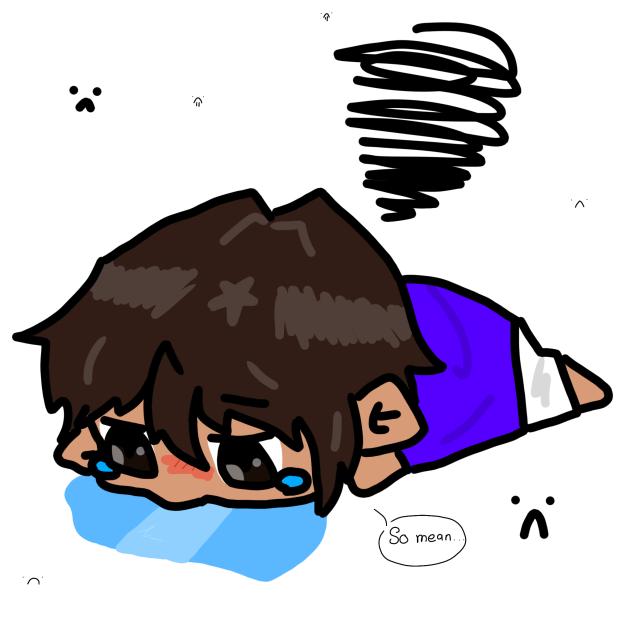u make me sad