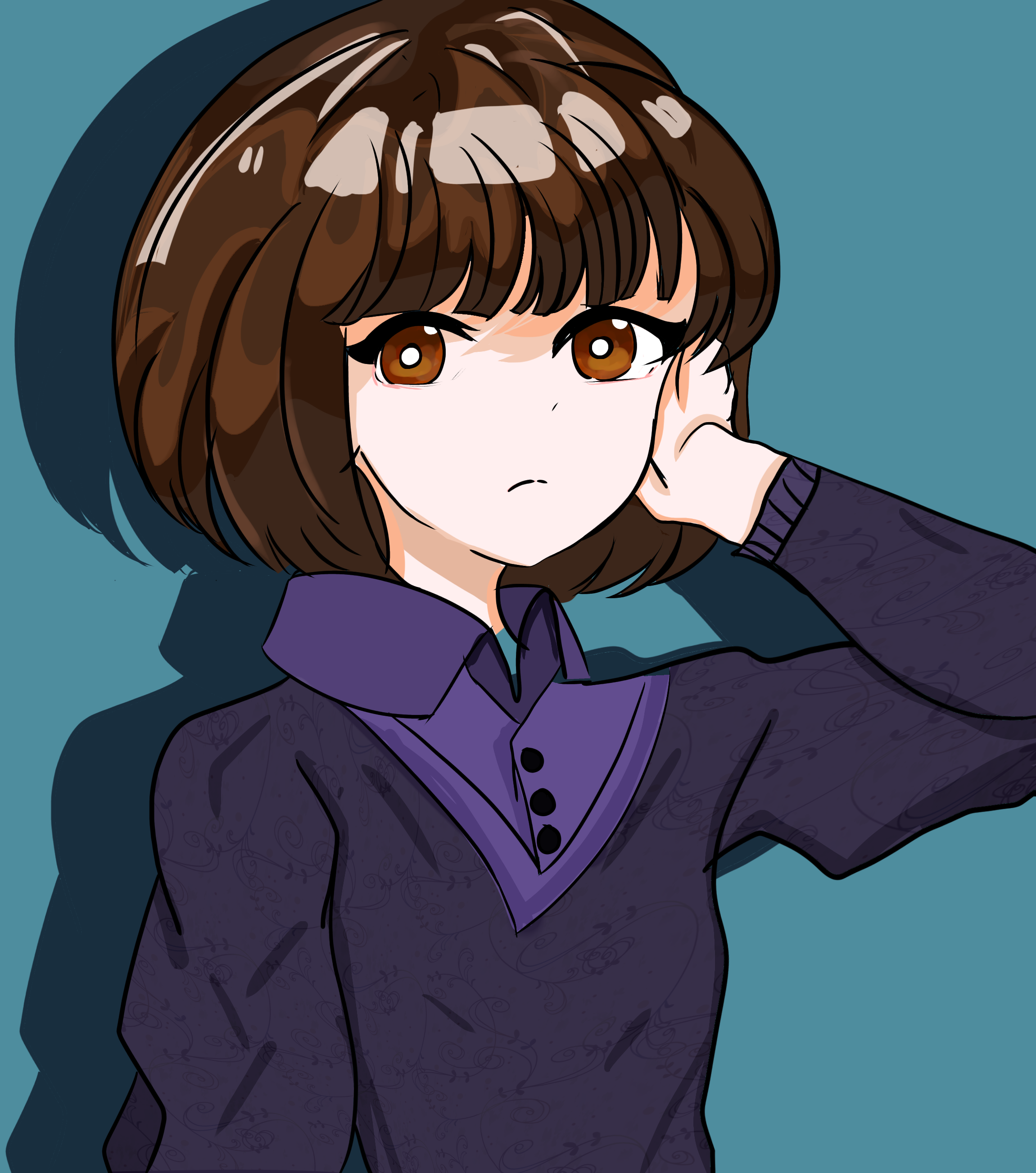coloured version - ibisPaint