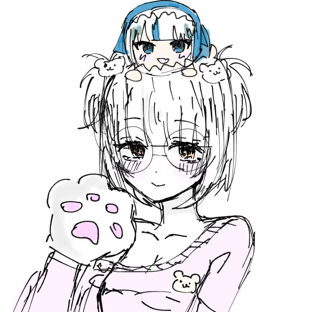自分のスキン描いたやつ2